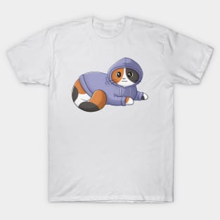 Cute Calico Cat T-Shirt